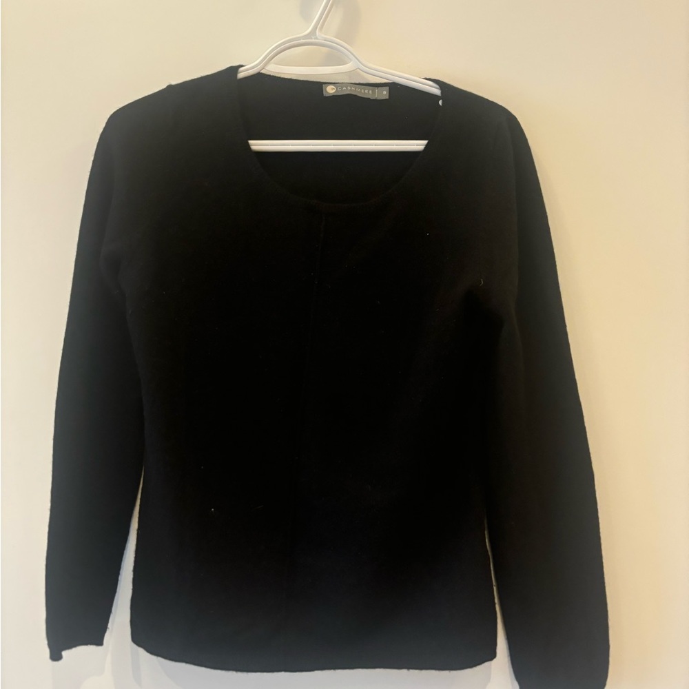 Cashmere Black Sweater